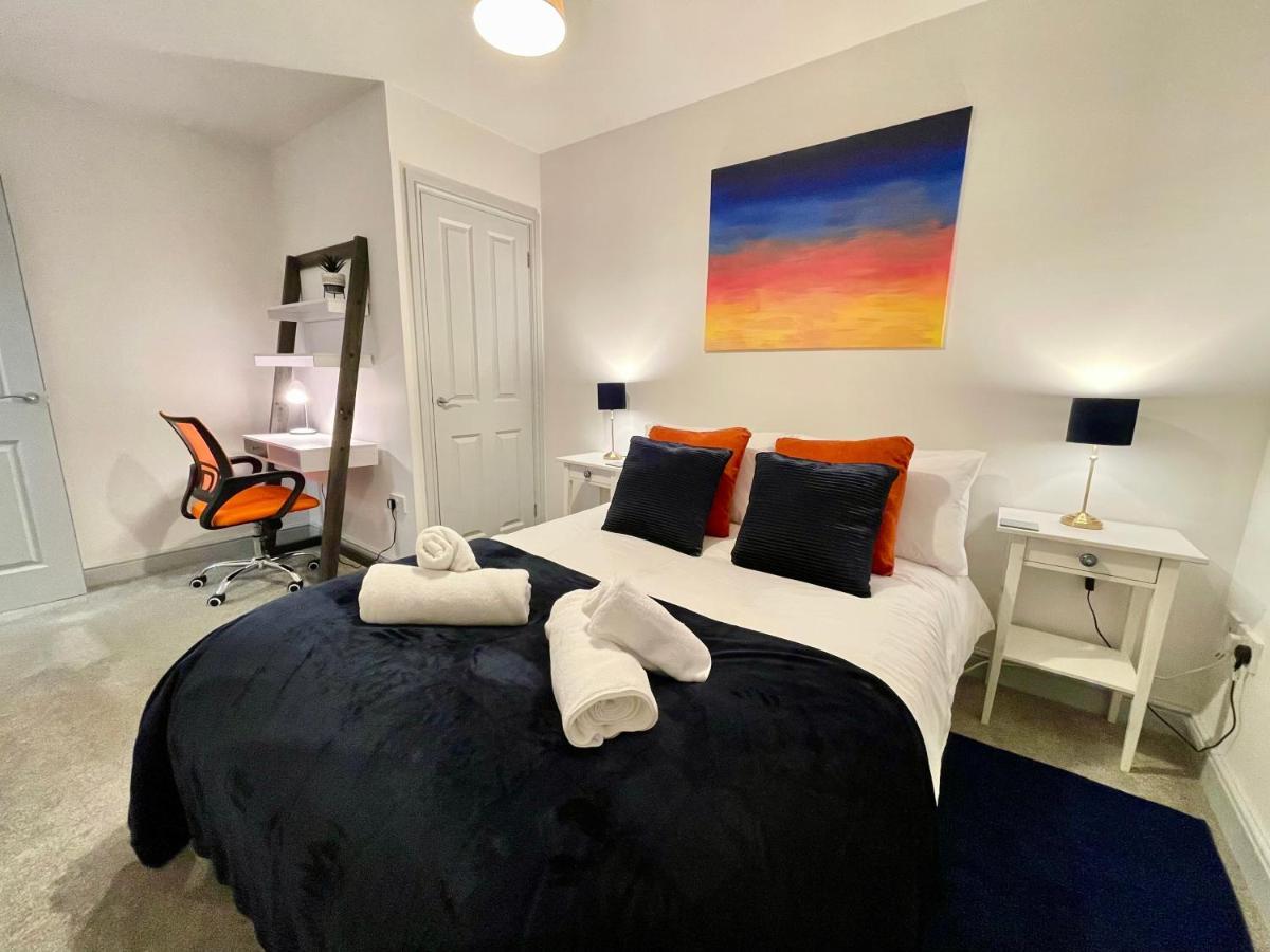 Bright & Cosy One Bedroom Apartment - 2 Beds - Perfect Base In Bishop'S Stortford Exterior foto