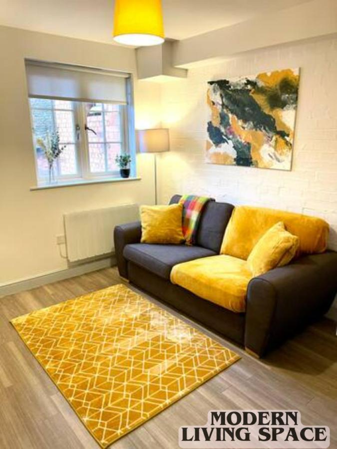 Bright & Cosy One Bedroom Apartment - 2 Beds - Perfect Base In Bishop'S Stortford Exterior foto