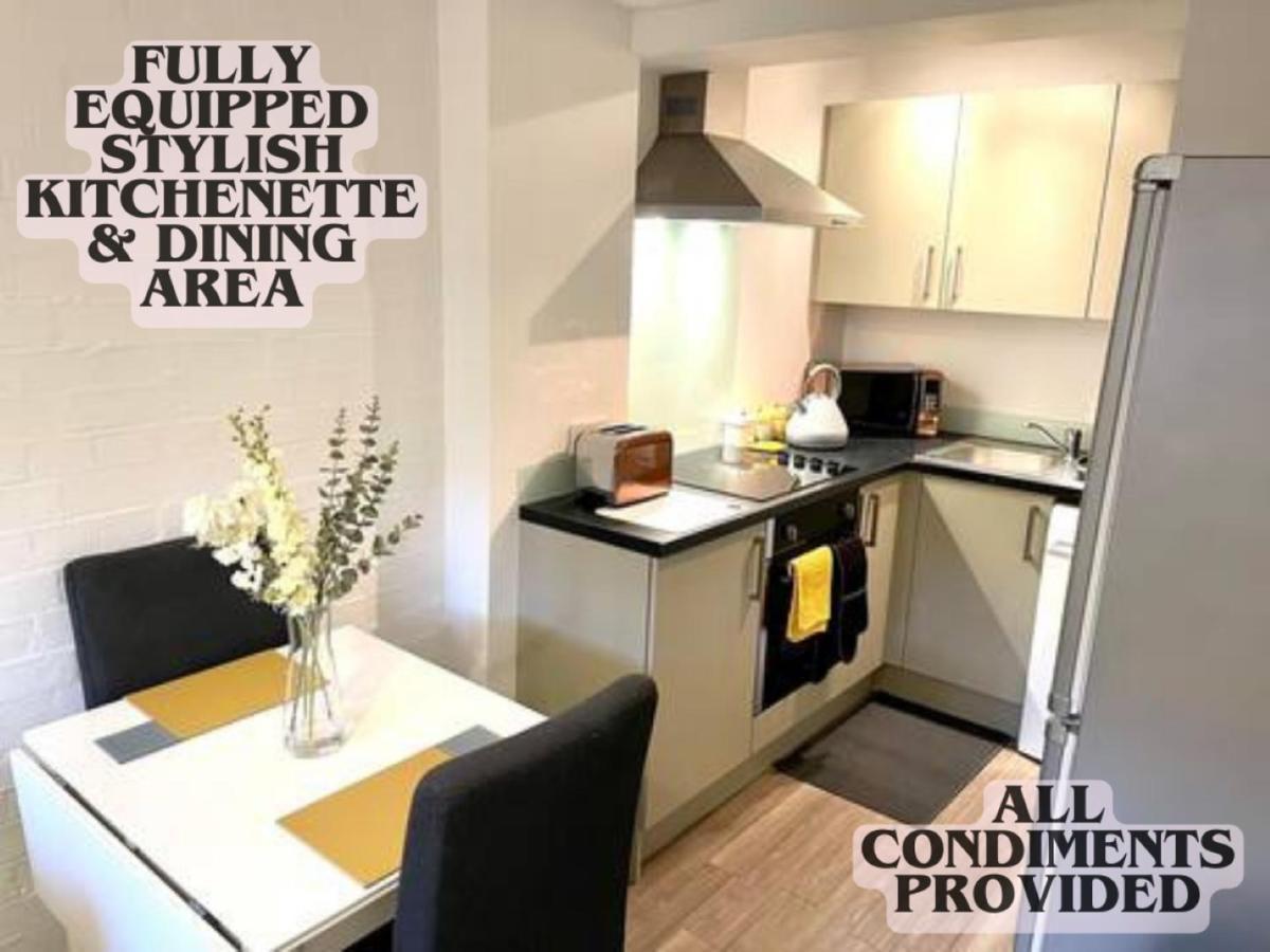 Bright & Cosy One Bedroom Apartment - 2 Beds - Perfect Base In Bishop'S Stortford Exterior foto