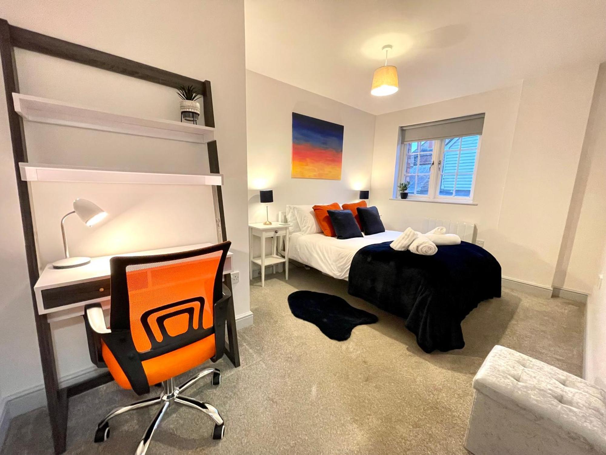 Bright & Cosy One Bedroom Apartment - 2 Beds - Perfect Base In Bishop'S Stortford Exterior foto